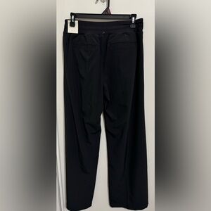 Calia Journey Collection Size Small Mid-Rise Wide Leg Black Athletic Pants New